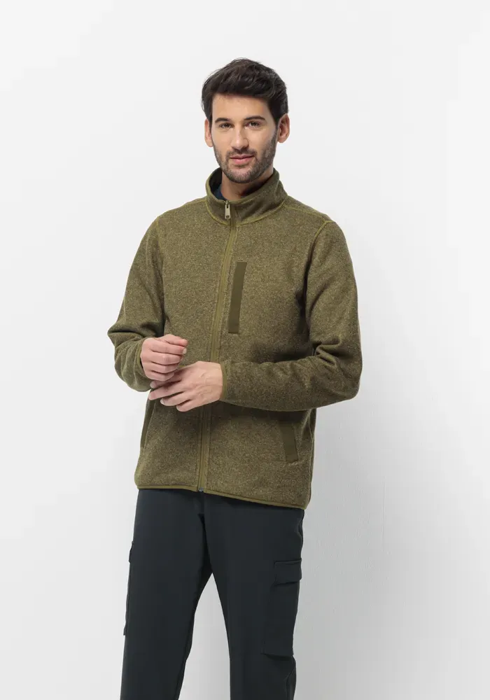 

Флисовая куртка Jack Wolfskin "TANNENSPUR JKT M", цвет Cottage