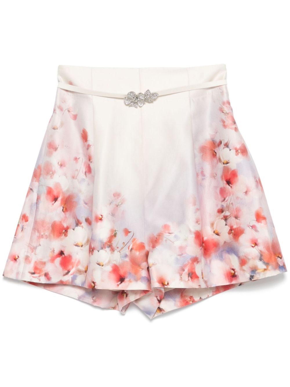 

Женские шорты Zimmermann, красный