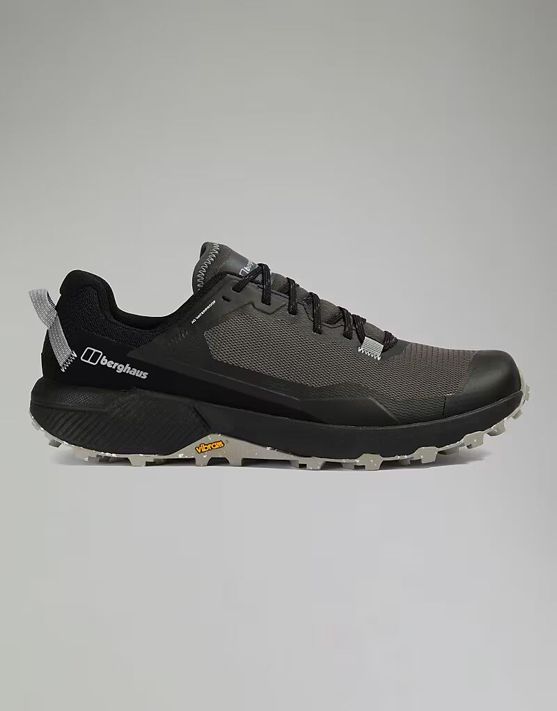 

Мужские кроссовки Berghaus Shoe Revolute Active черного/темно-зеленого цвета