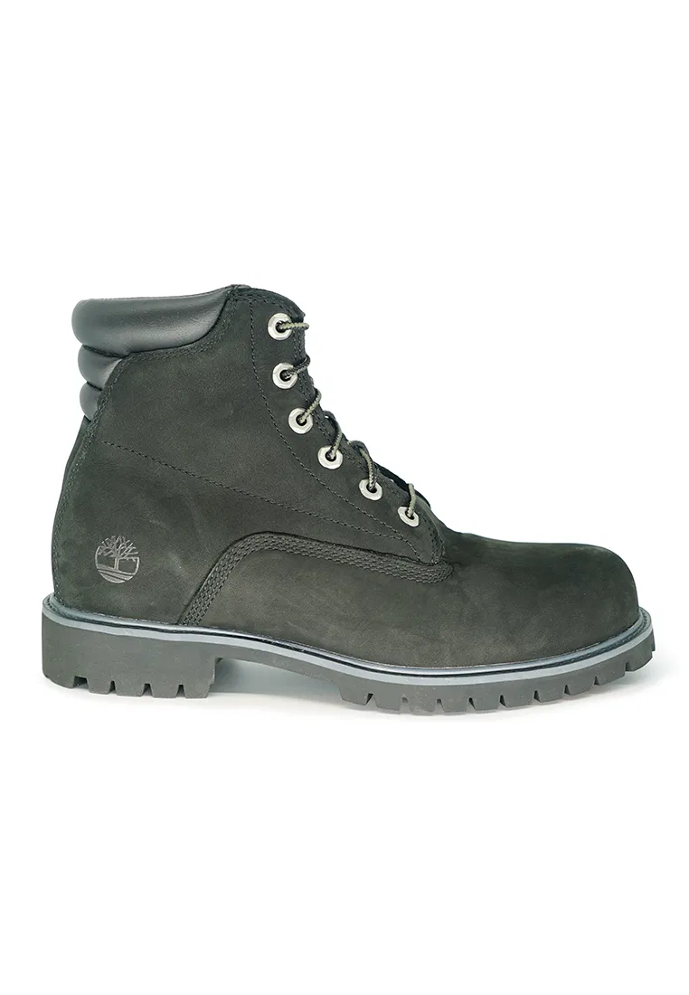 Ботинки мужские водонепроницаемые, 15 см, Alburn Timberland, черный