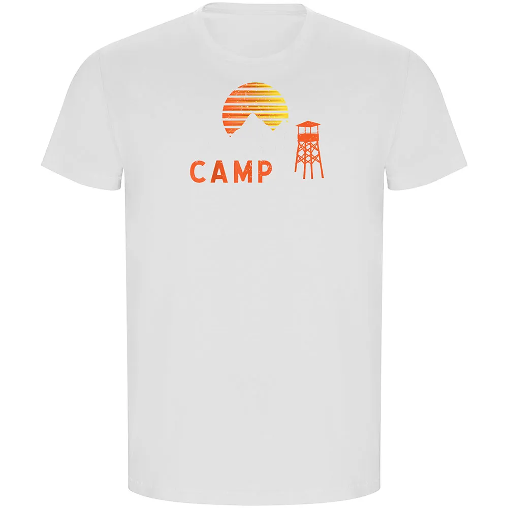 

Футболка с коротким рукавом Kruskis Sunset Camp ECO, белый