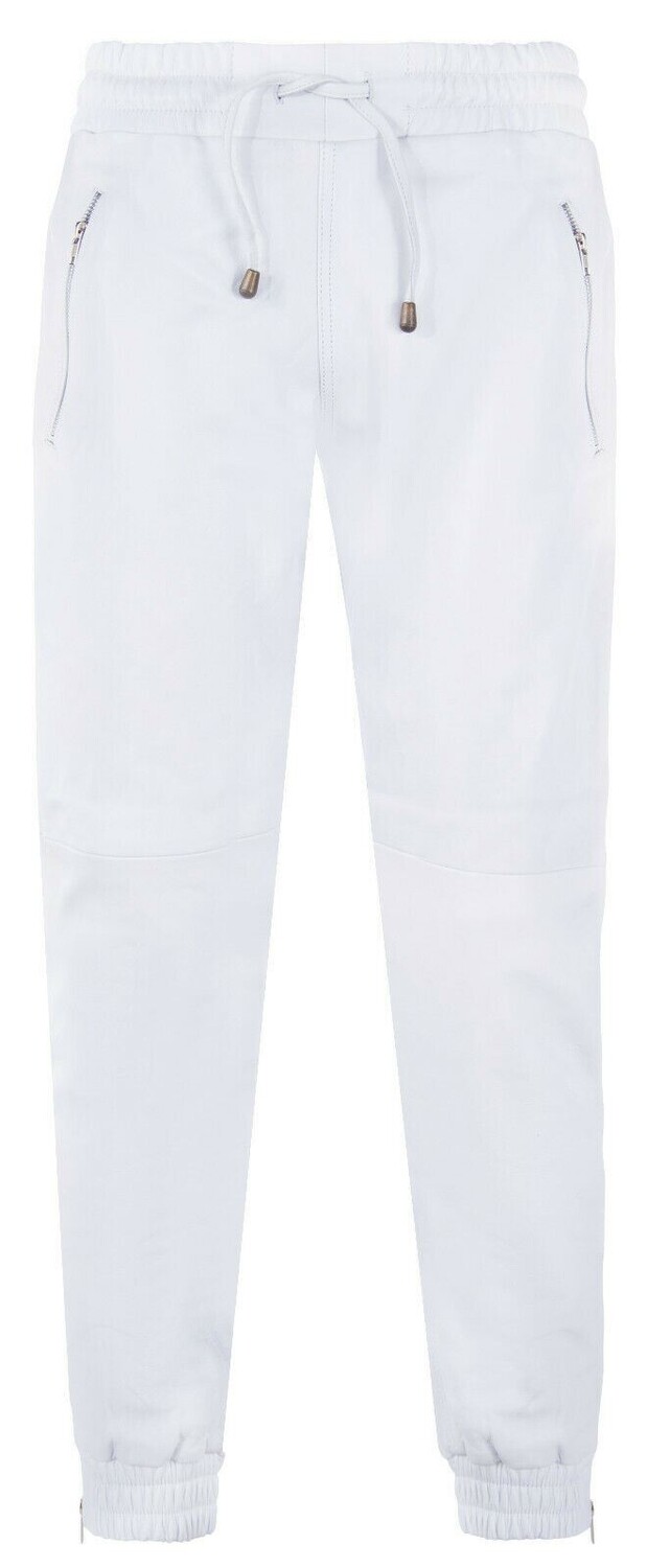 

Кожаные спортивные брюки boston Infinity Leather, белый