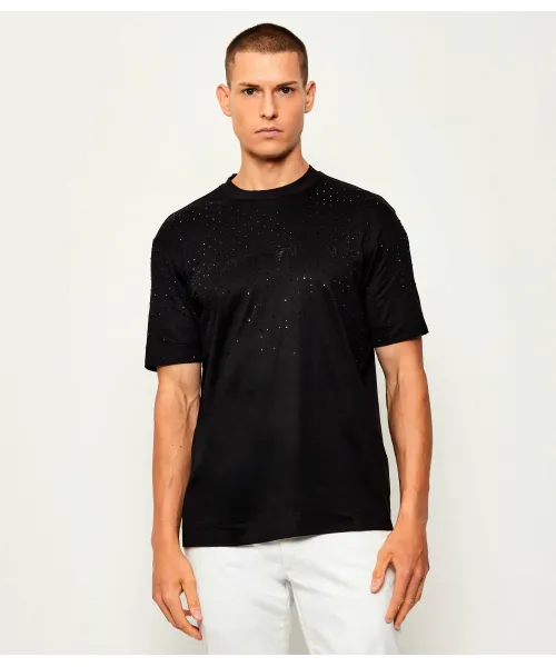 

Футболка Regular fit Emporio Armani, черный
