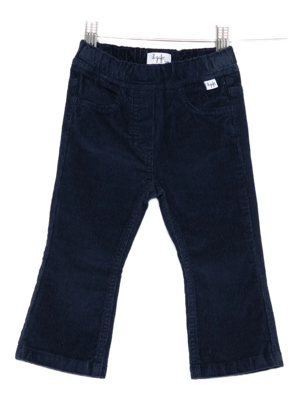 

Вельветовые брюки Il Gufo, синий