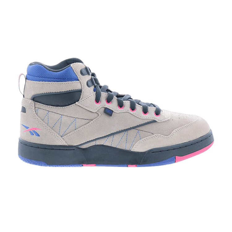 

Кроссовки Reebok BB4000 2 Mid 'Ash Cobalt', серый