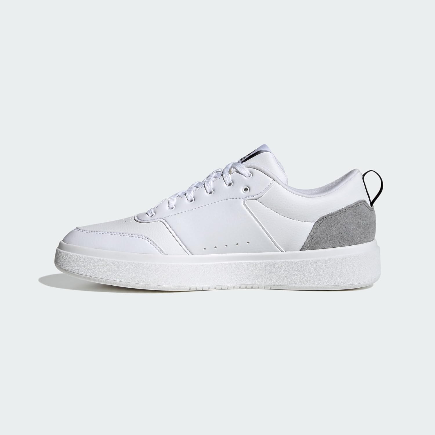 Мужские кроссовки Adidas низкие, белый/черный — фото 4