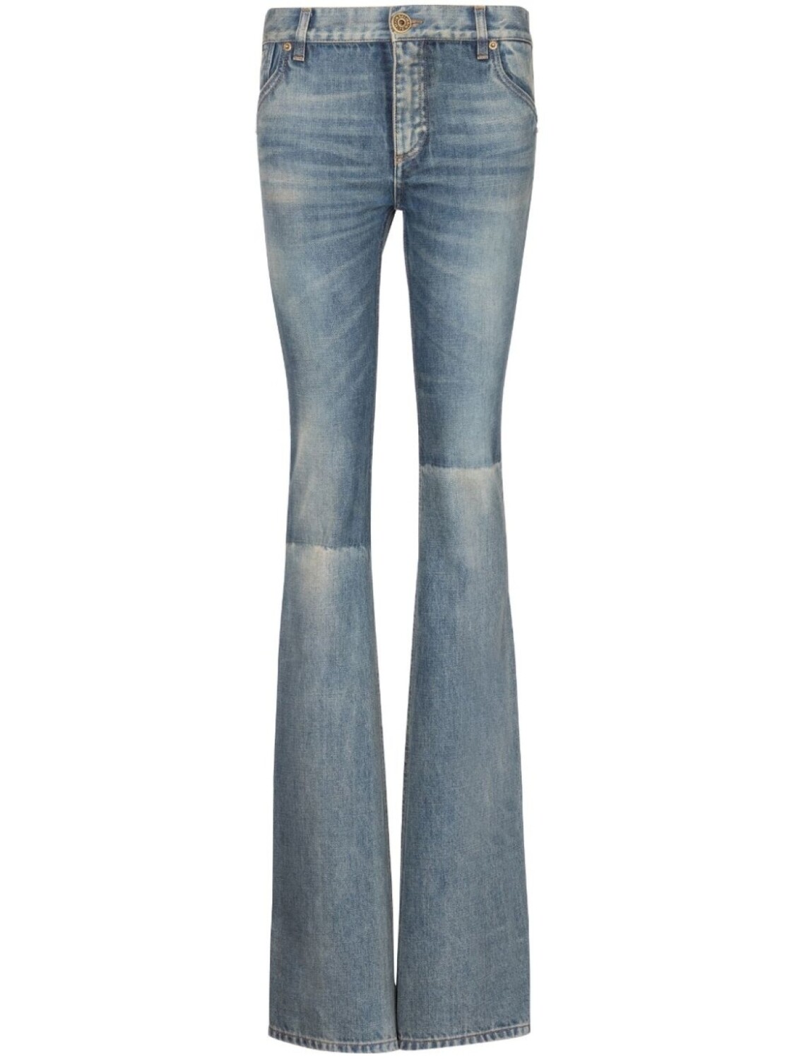 

Balmain джинсы bootcut Western с заниженной талией, синий