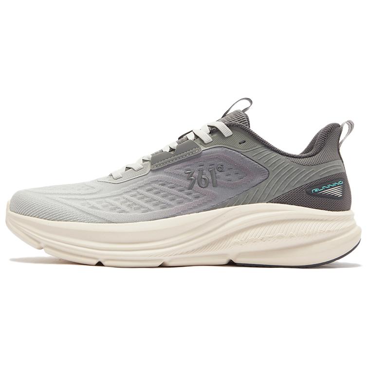 

Кроссовки для бега с низким верхом, износостойкие, противоскользящие, серые, мужские 361°, Gray