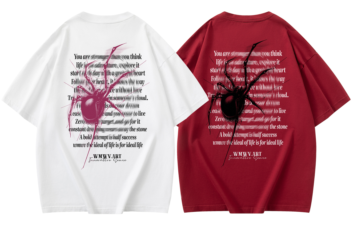 

Футболка унисекс WMWV, белый