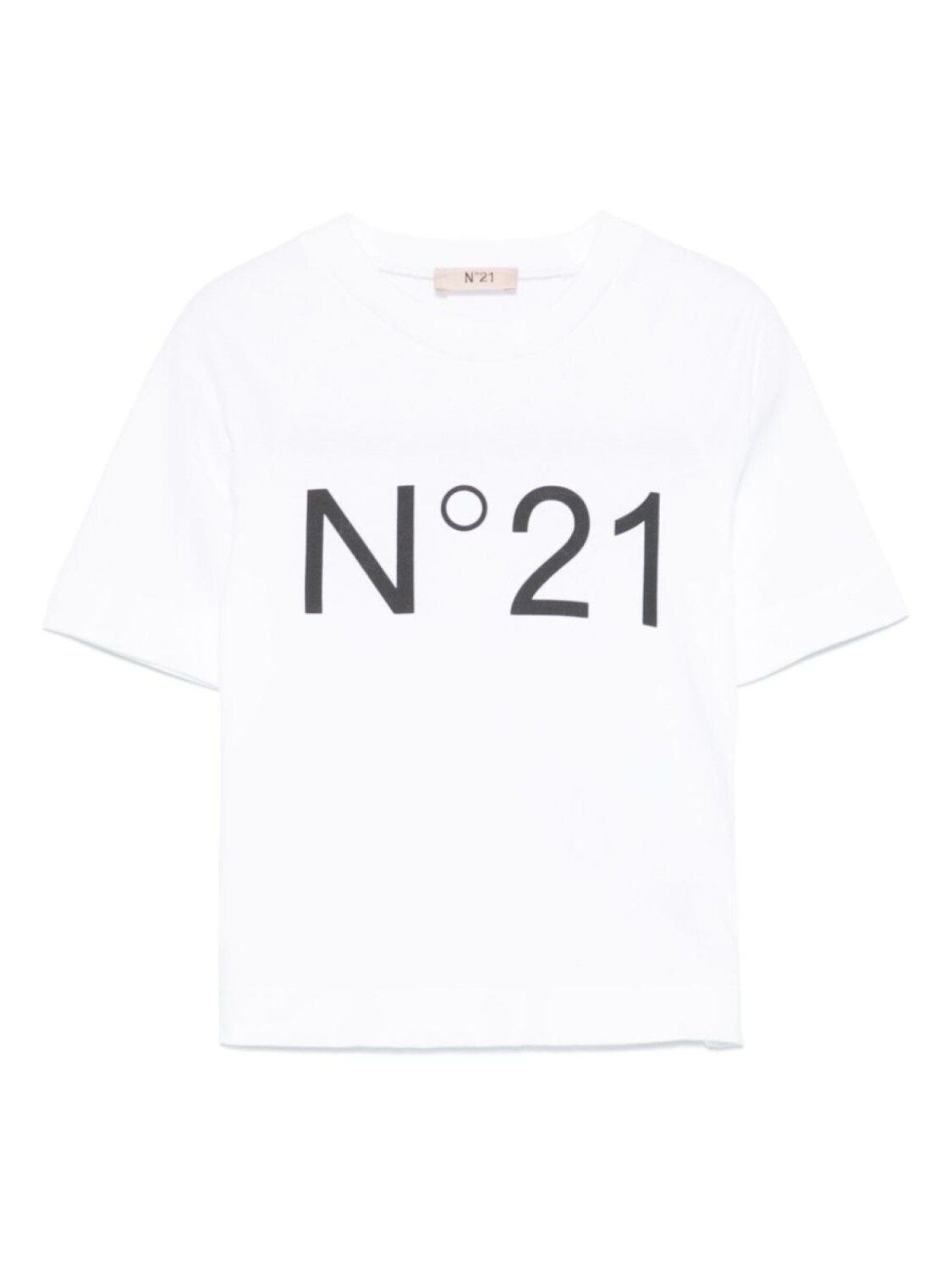 

Футболка с логотипом Nº21 Kids, белый