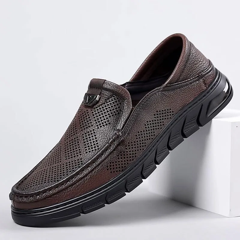 Мокасины, дышащая сетка, Loafers, Brown UOPYNE — фото 2