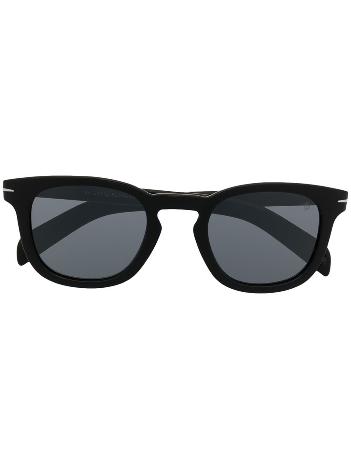 

Eyewear by David Beckham солнцезащитные очки в квадратной оправе, черный