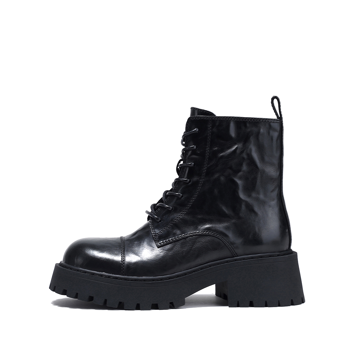 BELLALILY Кроссовки Crew Martin женские черные, цвет Black