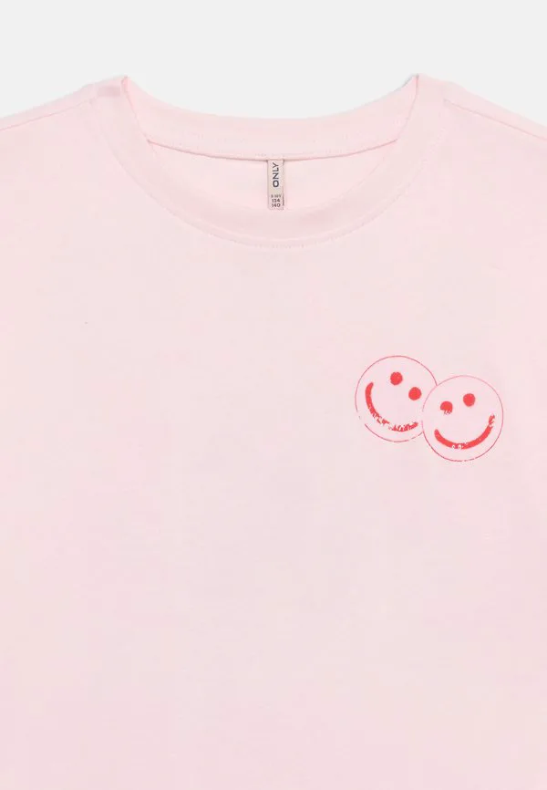 Футболка с принтом «жизнь когероса» Only Girls, Barely Pink — фото 4
