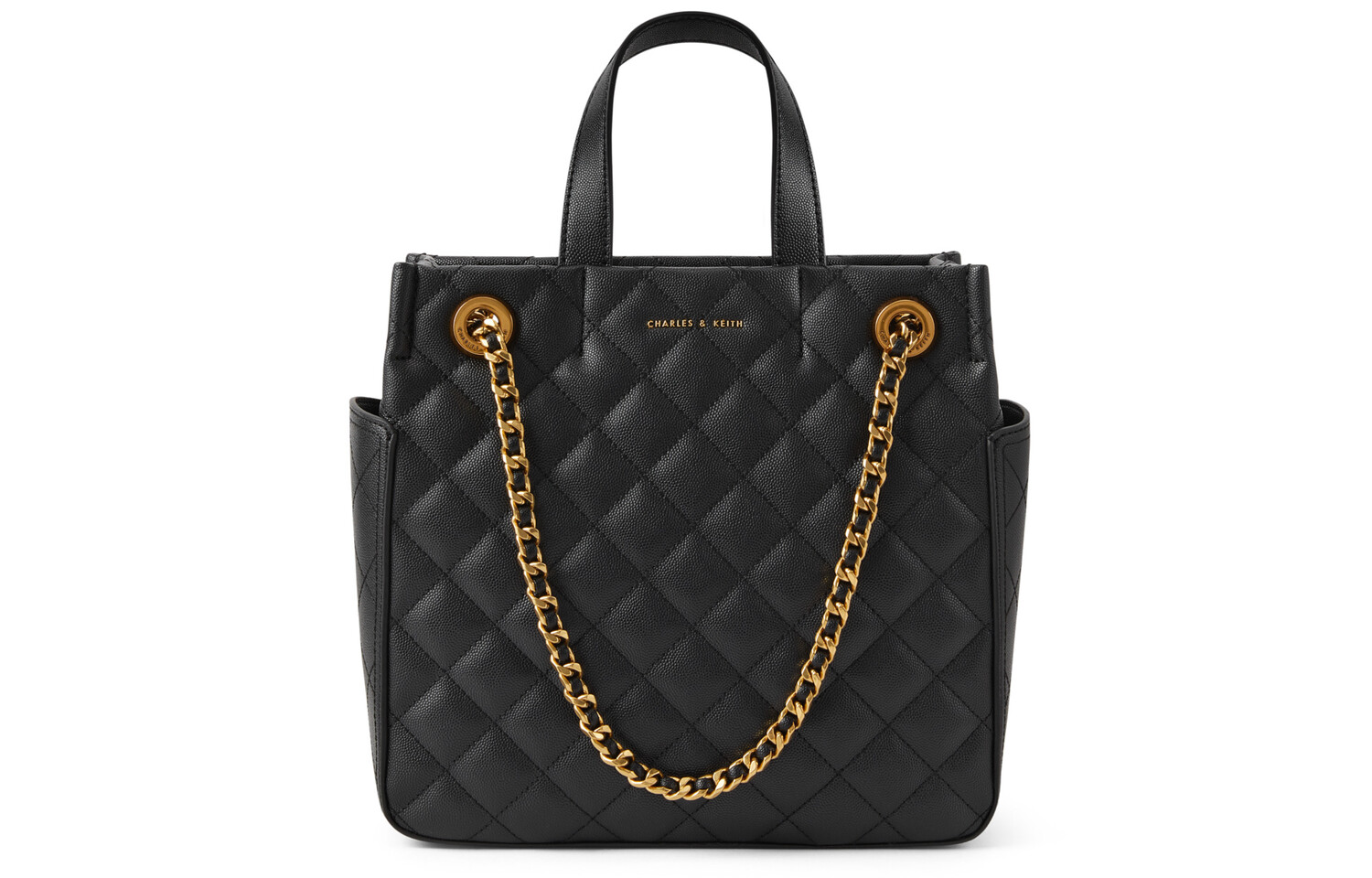 

Charles&Keith Женская сумка CHARLES & KEITH, Черный