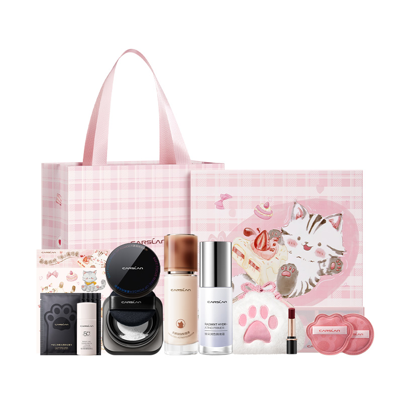 

Набор для макияжа Advanced Base Makeup CP3 Box: тональная основа, пудра, праймер, помада - одиннадцать предметов Carslan, naughty mischief recommendation | little mischief 4.0+черный magnetic loose powder 01+radiance primer milk