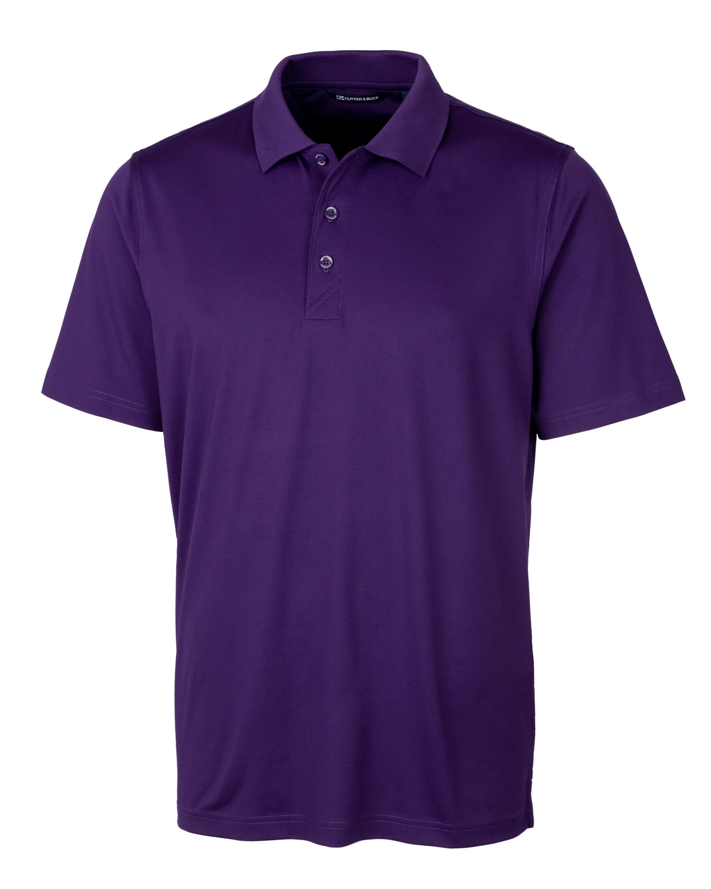 

Рубашка поло для мужчин Cutter & Buck Forge Stretch, цвет college purple