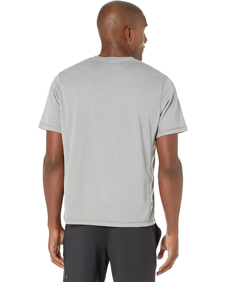 

Футболка Fila Performance Tee, цвет Grey Heather/Silver Dollar