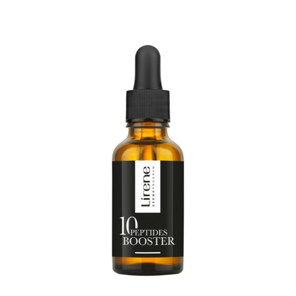 

Омолаживающая сыворотка для лица 50-70+, 30 мл Lirene 10 peptides booster