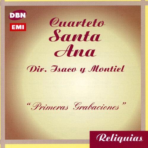 

CD диск Cuarteto Santa Ana: Primeras Grabaciones