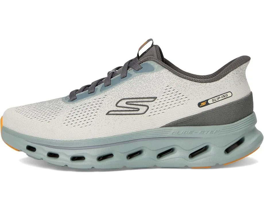 Кроссовки SKECHERS Performance Go Walk Glide-step 2.0 Maser Hands Free Slip-in, Sage — фото 4