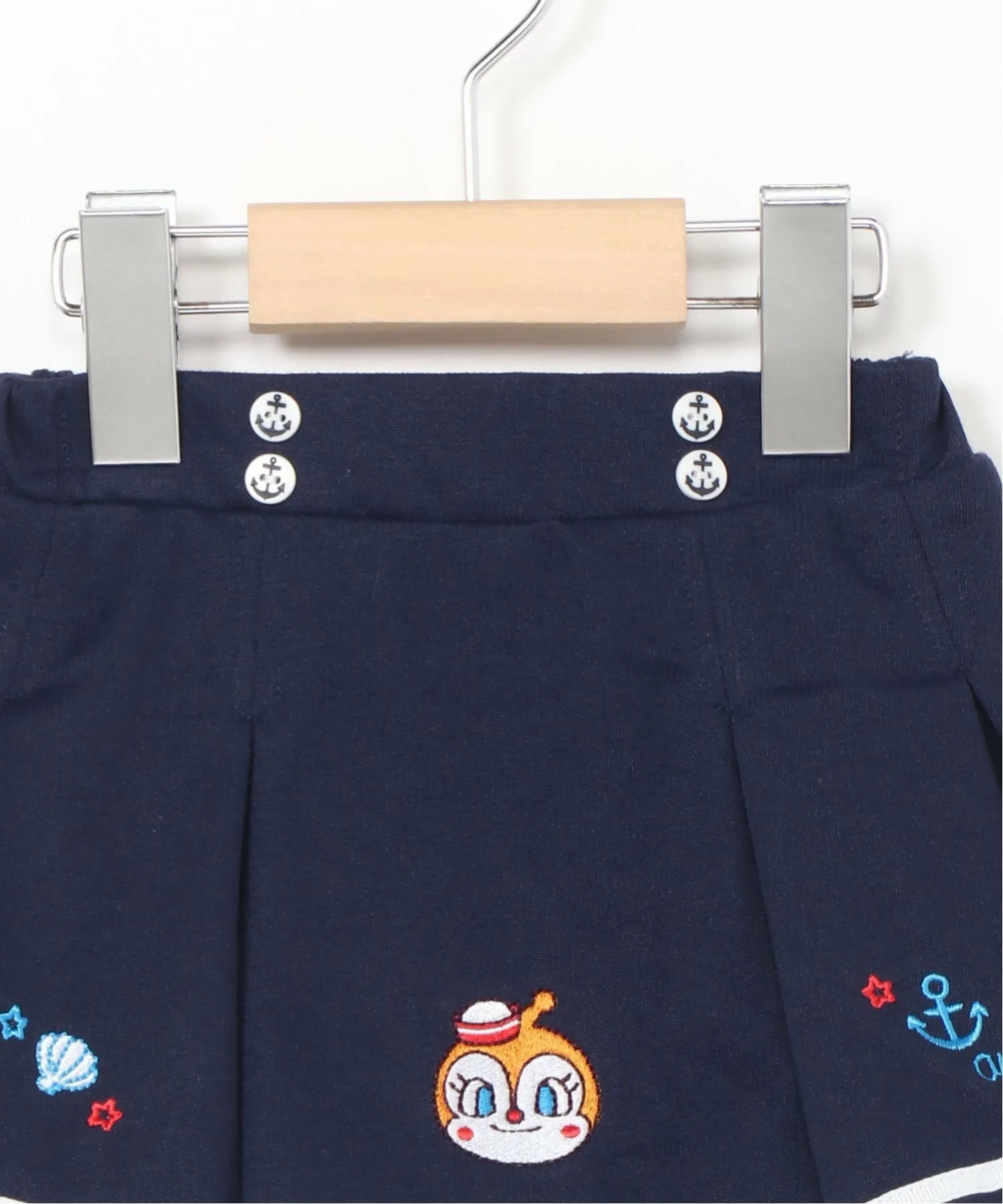 Брюки Детская коллекция ANPANMAN / (K) Морские кюлоты Anpanman Kids Collection, Navy — фото 4
