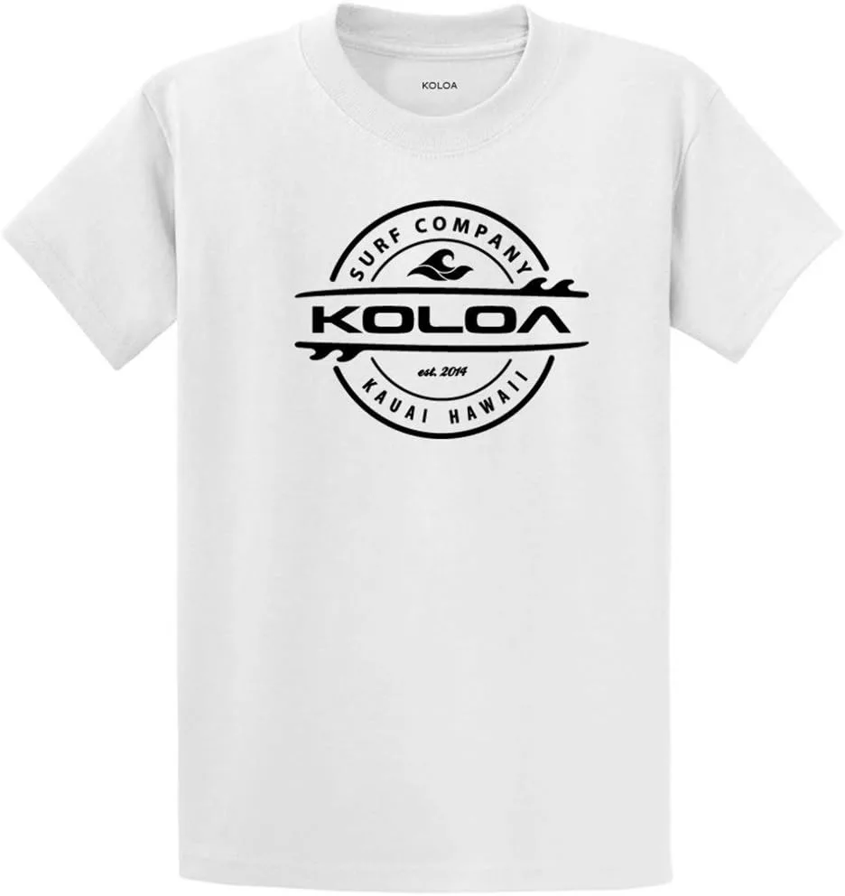 

Футболка Joe's USA Koloa Surf Thruster Logo, Heavy Cotton