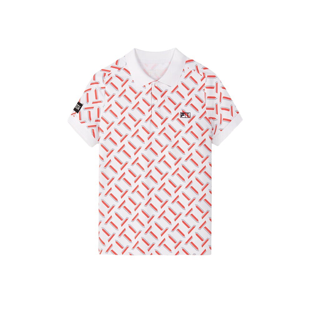 

Детская рубашка-поло FILA, цвет Allover Print