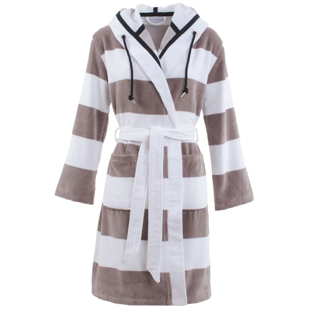 

Женский банный халат 106310 1 шт. Carl Ross, Platin/white