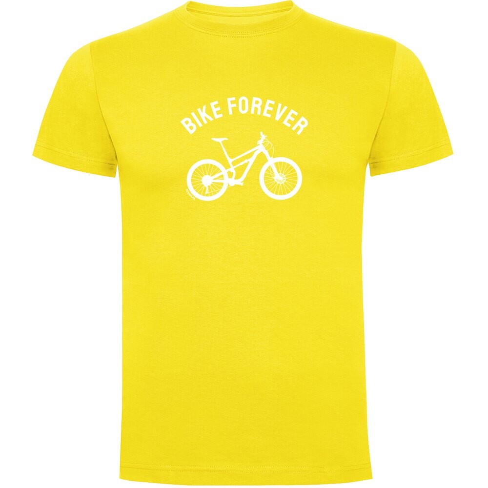 

Футболка Kruskis Bike Forever, желтый