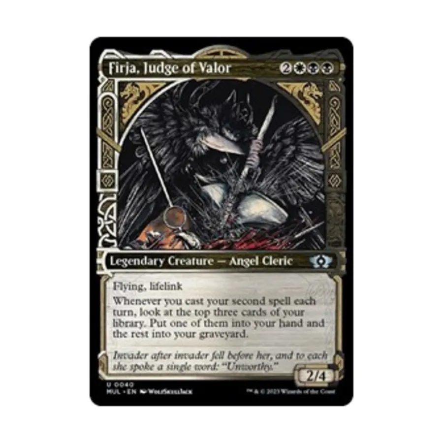 

CCG Фирья, Судья доблести (U), MTG - March of the Machine: Multiverse Legends