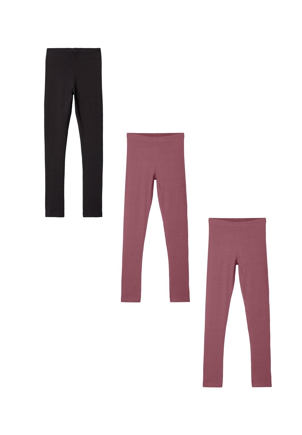 

Леггинсы 3ER STÜCK SET NKFVIVIAN Leggings Name it, цвет Mottled Light Red
