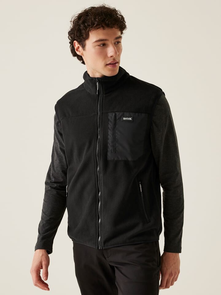 

Спортивный жилет Regatta Fleece Frankie, черный