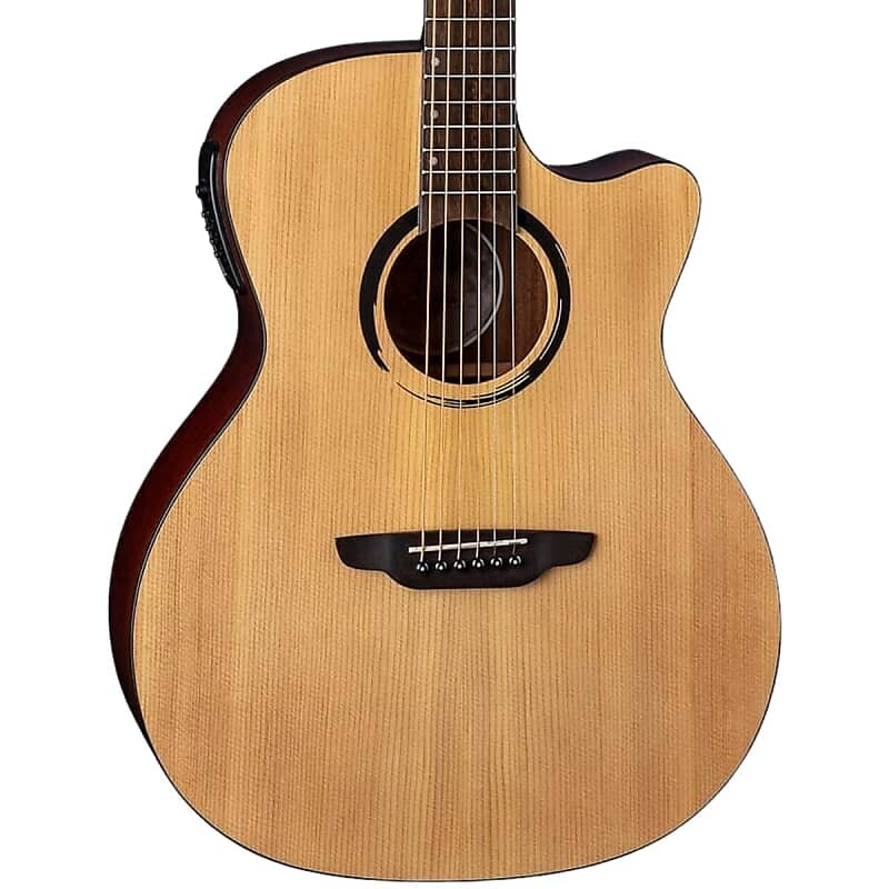 

Акустическая гитара Luna WABI E FOLK Acoustic Electric Folk Guitar Solid Top