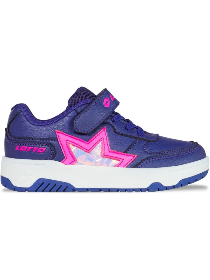 

Lotto Детские кроссовки фиолетового цвета