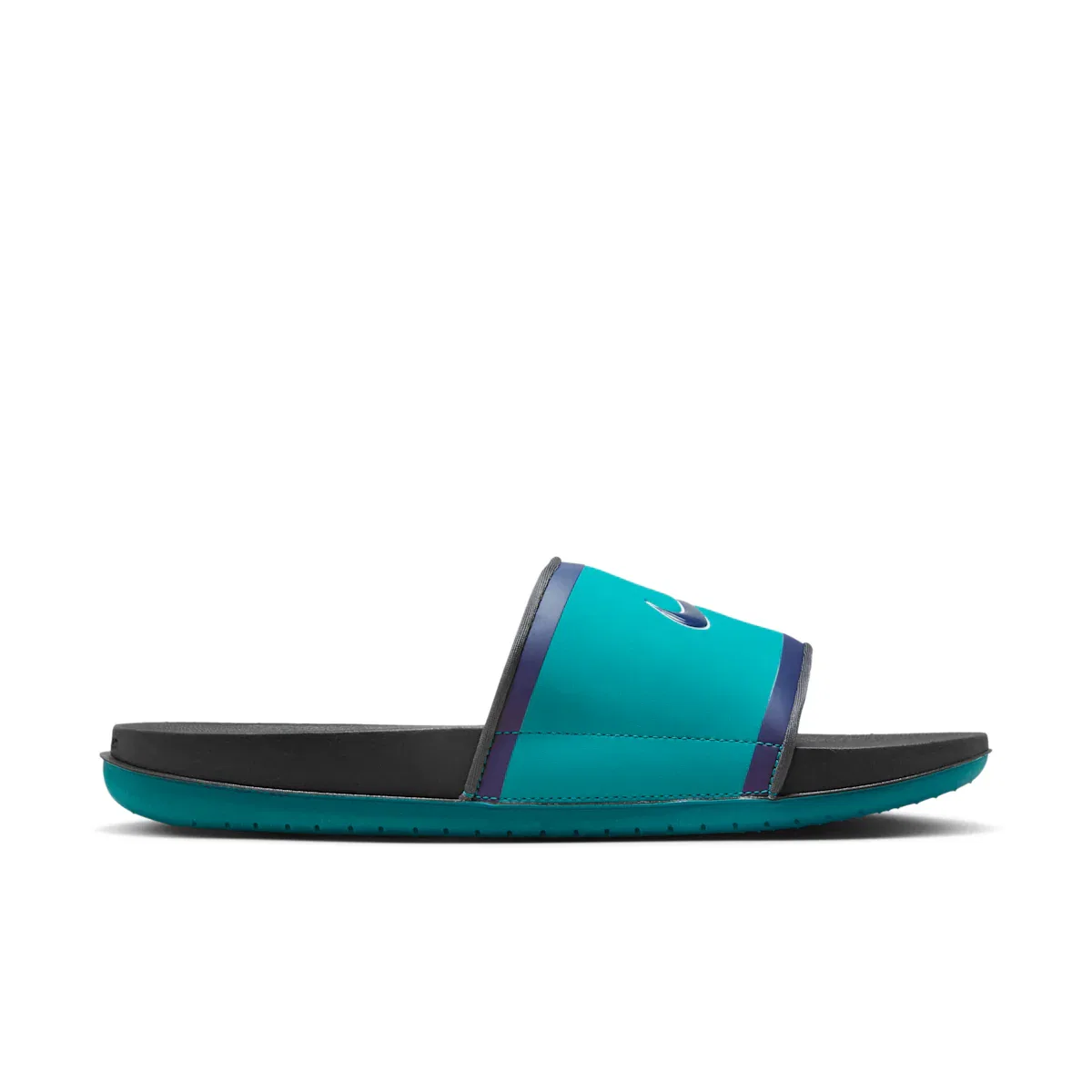 Men's Offcourt (Seattle Mariners) Offcourt Slides Nike, синий — фото 4