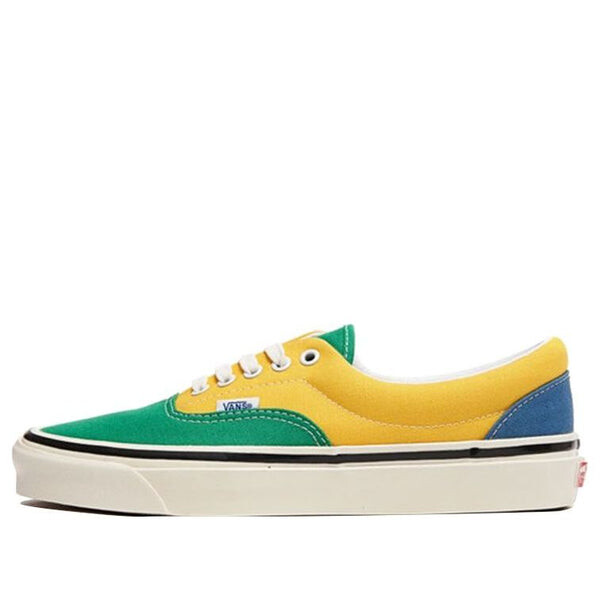 

Кроссовки era 95 dx 'emerald yellow navy' Vans, желтый
