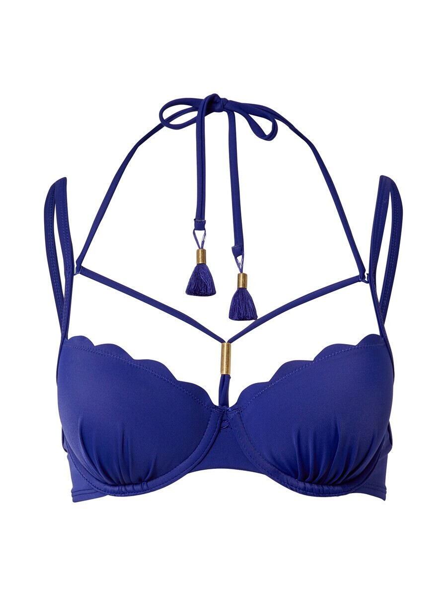

Топ бикини Hunkemöller, индиго
