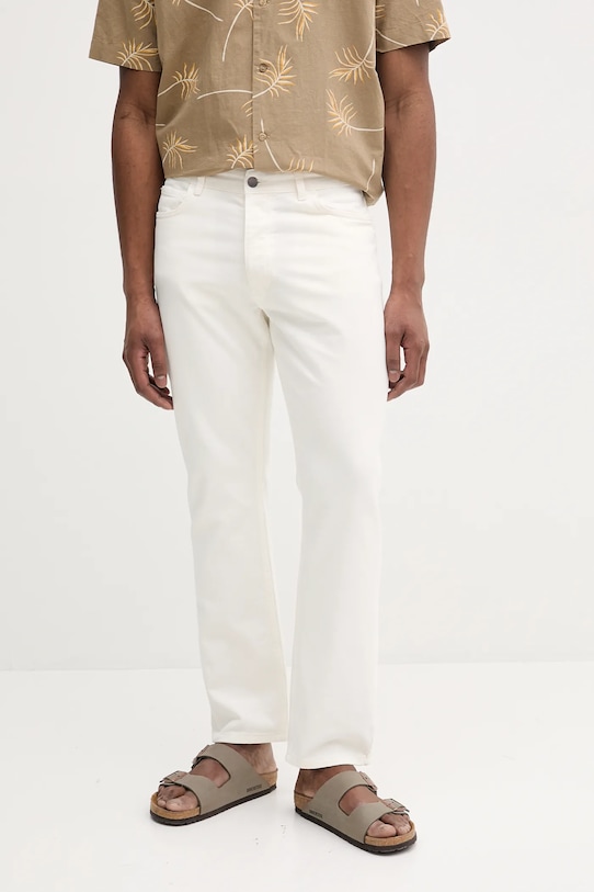 

Хлопковые джинсы United Colors Of Benetton, бежевый