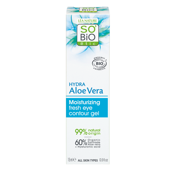 

Освежающая, утоляющая жажду гелевая маска для лица, 50 мл So'Bio Etic Aloe vera