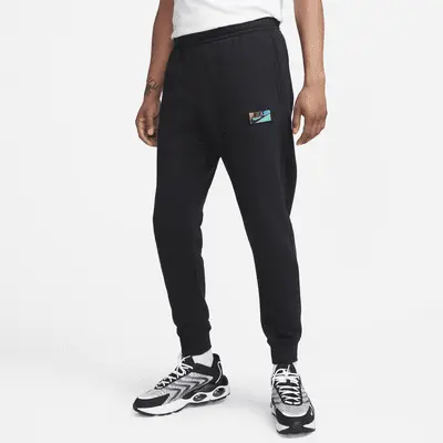 

Брюки Nike Club Fleece, черный