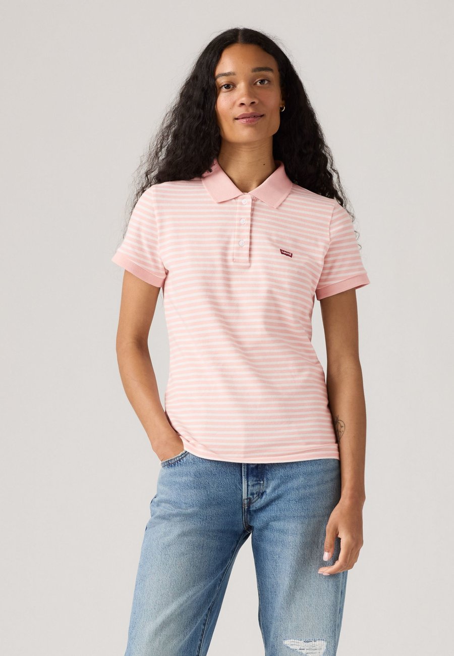 

Поло Levi's Polo shirt, Marigold Stripe Peachskin/Light Pink