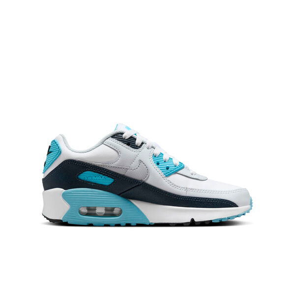 Кроссовки air max 90 Nike, белый — фото 2