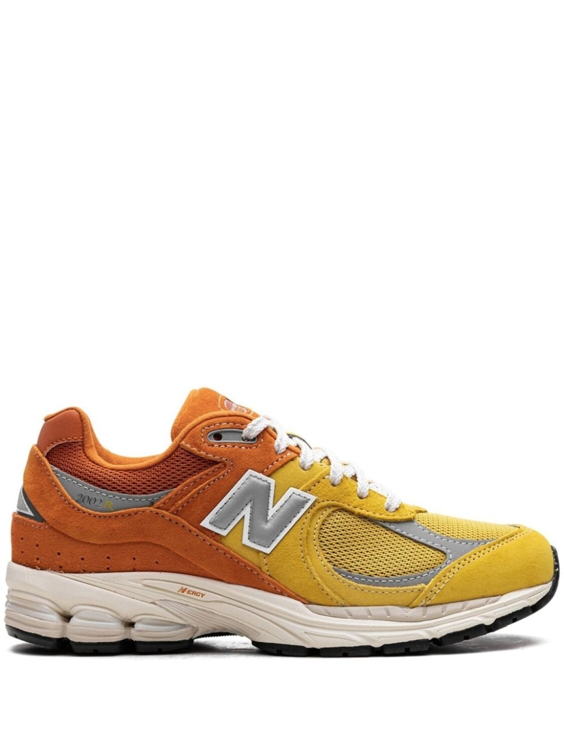 

New Balance кроссовки 2002R на шнуровке, желтый