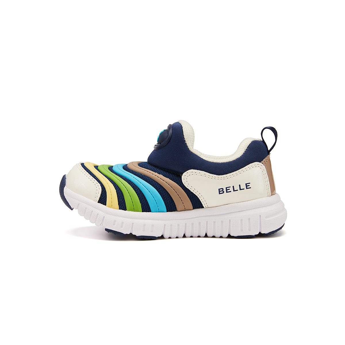 

Низкие кроссовки Anti Kick Toddler Shoes для младенцев и малышей BELLE, синий