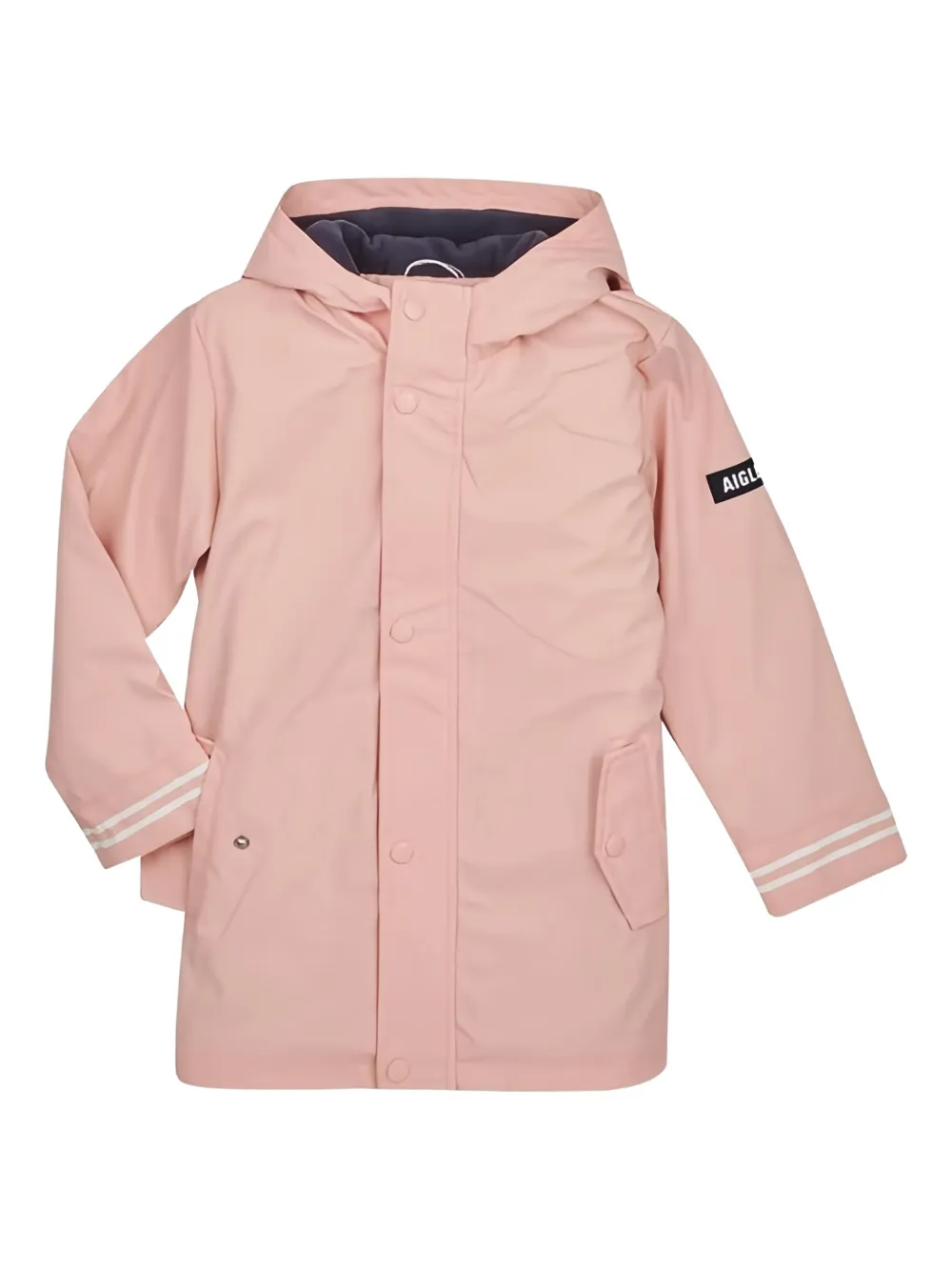 

Куртка с капюшоном Aigle, розовый