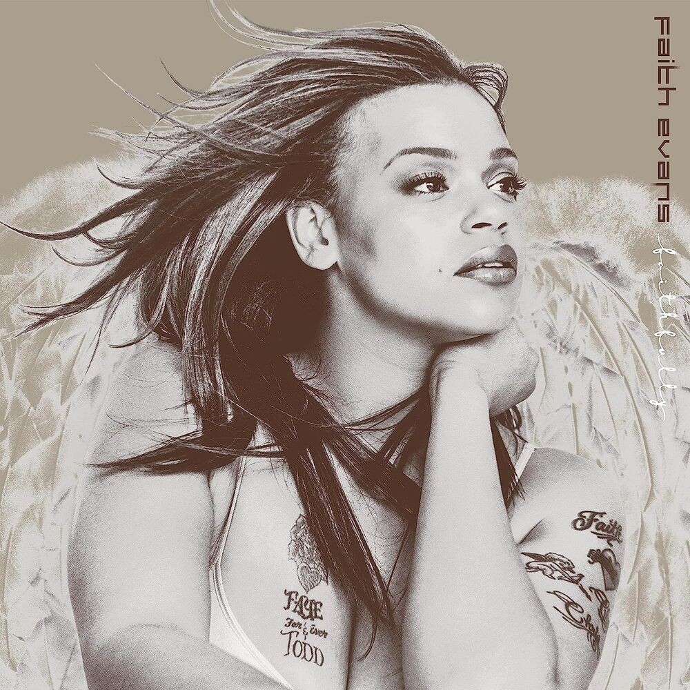 

Виниловая пластинка LP Faithfully [Black & White Vinyl] - Faith Evans