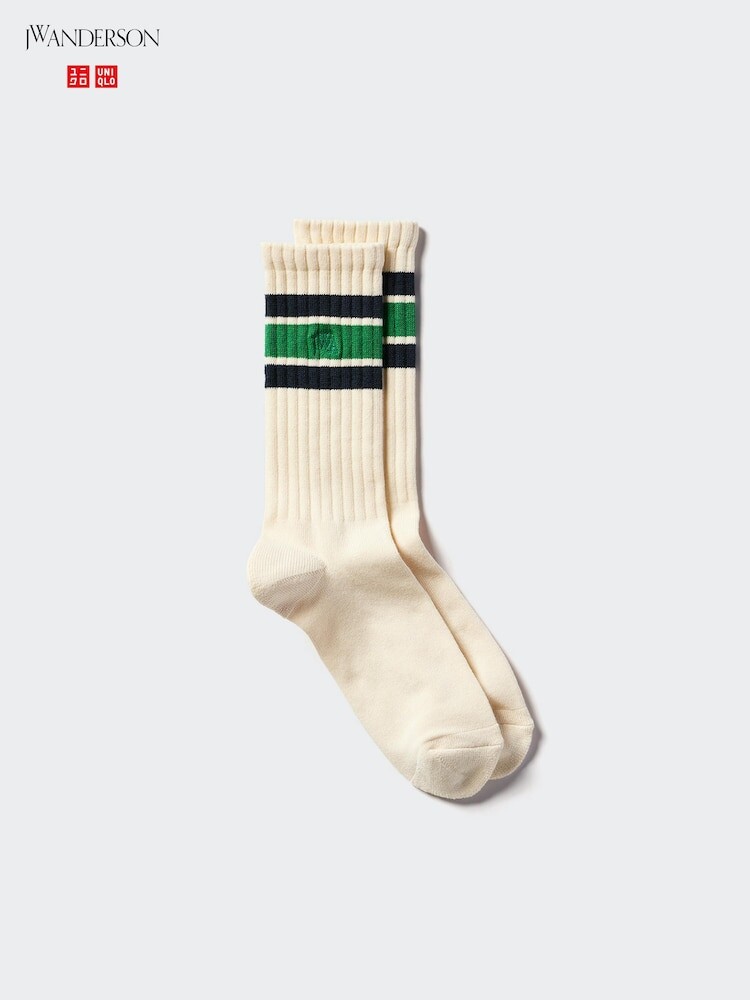 

Носки Uniqlo, цвет 55 зеленый