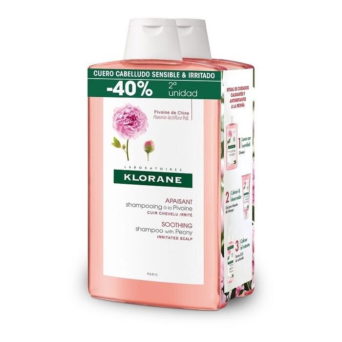 

Peonia 2 шт Klorane