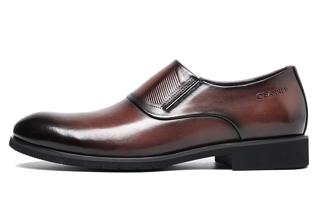 

Туфли CВ°BANNER Dress Shoes Men Low-Top Brown